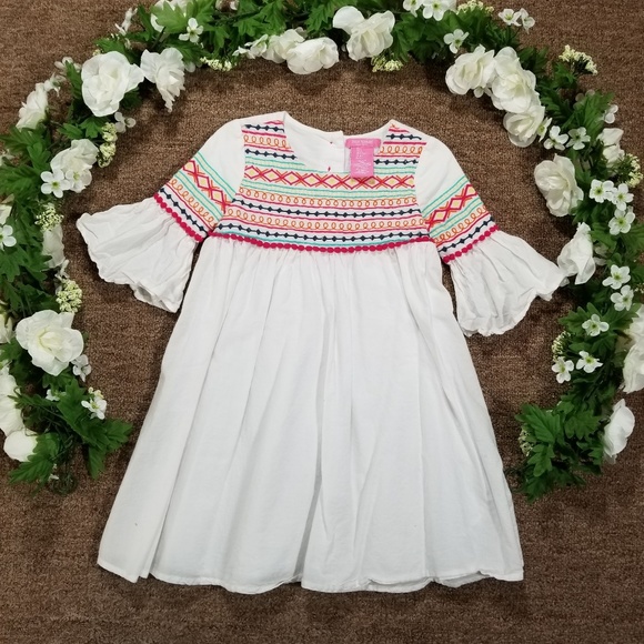 Isaac Mizrahi Other - 2/$20 Isaac Mizrahi light white embroidered dress